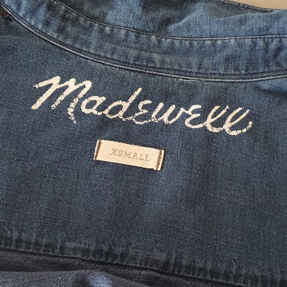 Madewell jean shirt - Picture 5 of 7